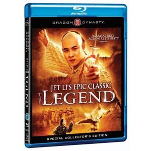 Jet Li's Epic Classic The Legend Blu-Ray Movie​​​​